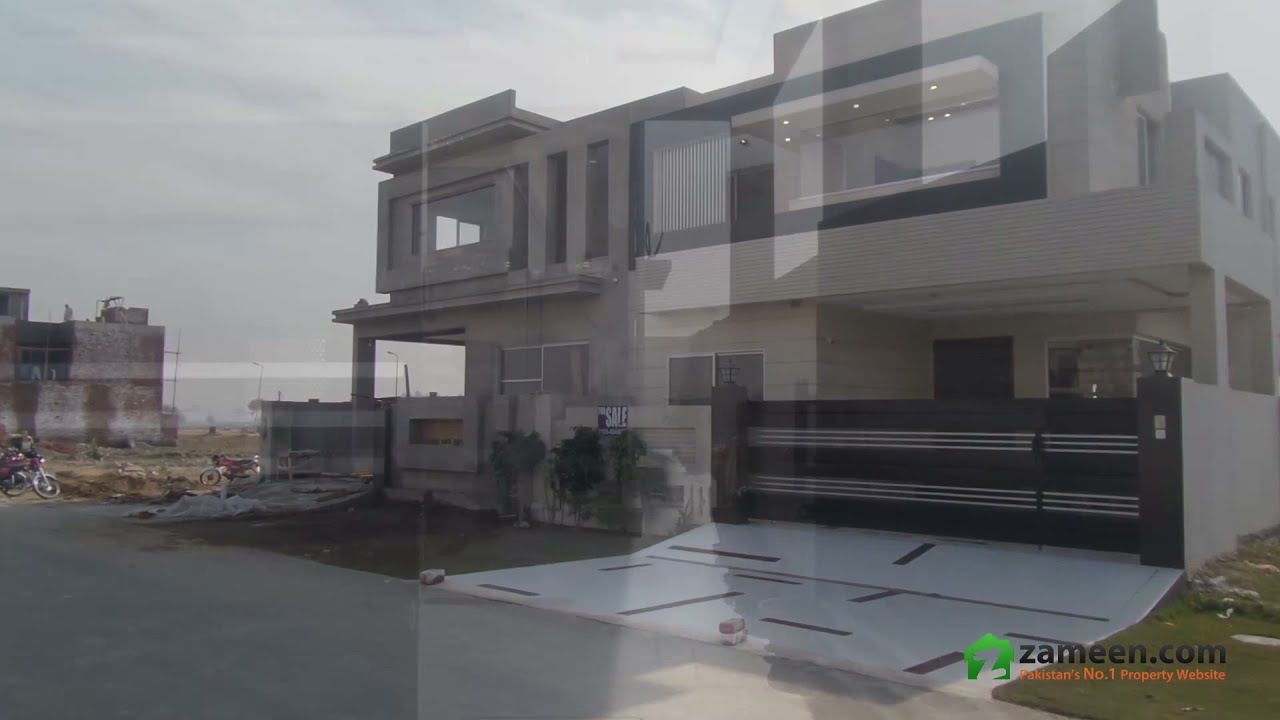 7 MARLA BRAND NEW SPANISH BUNGALOW WITH BASEMENT TO SALE IN DHA PHASE 6 LAHORE