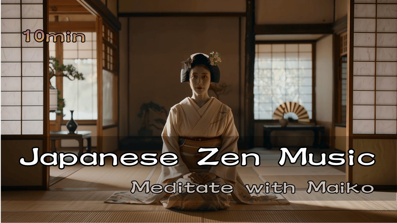 Stillness of Japan | Zen Meditation with a Maiko