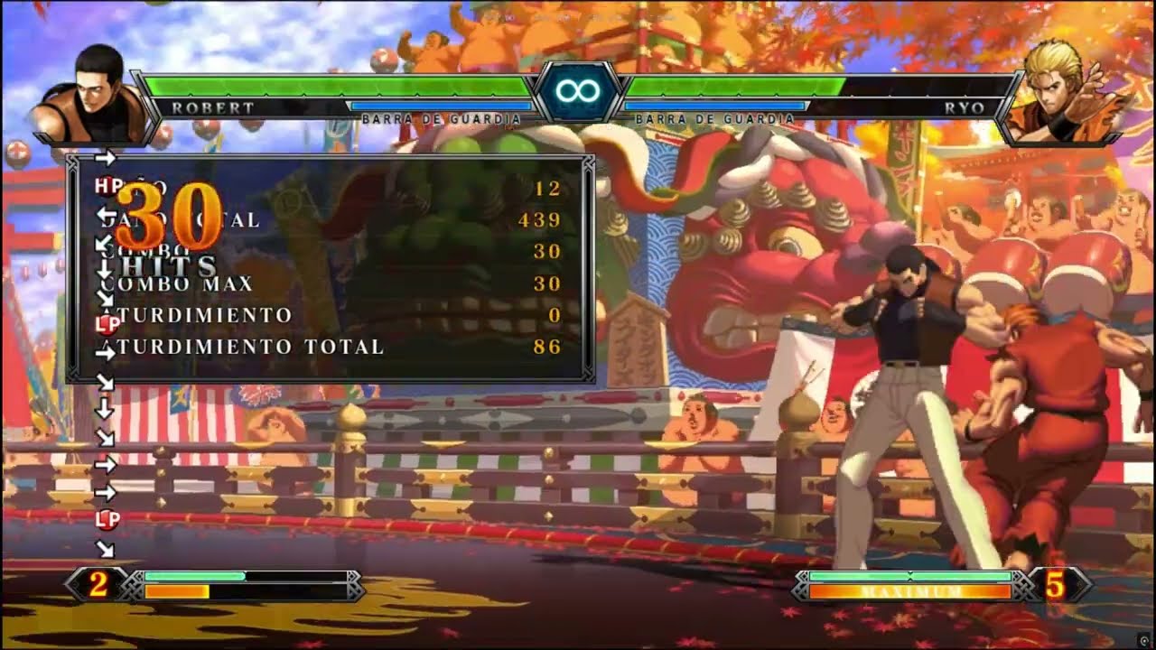 COMBOS ROBERT GARCIA KOF13 GB (STEAM)