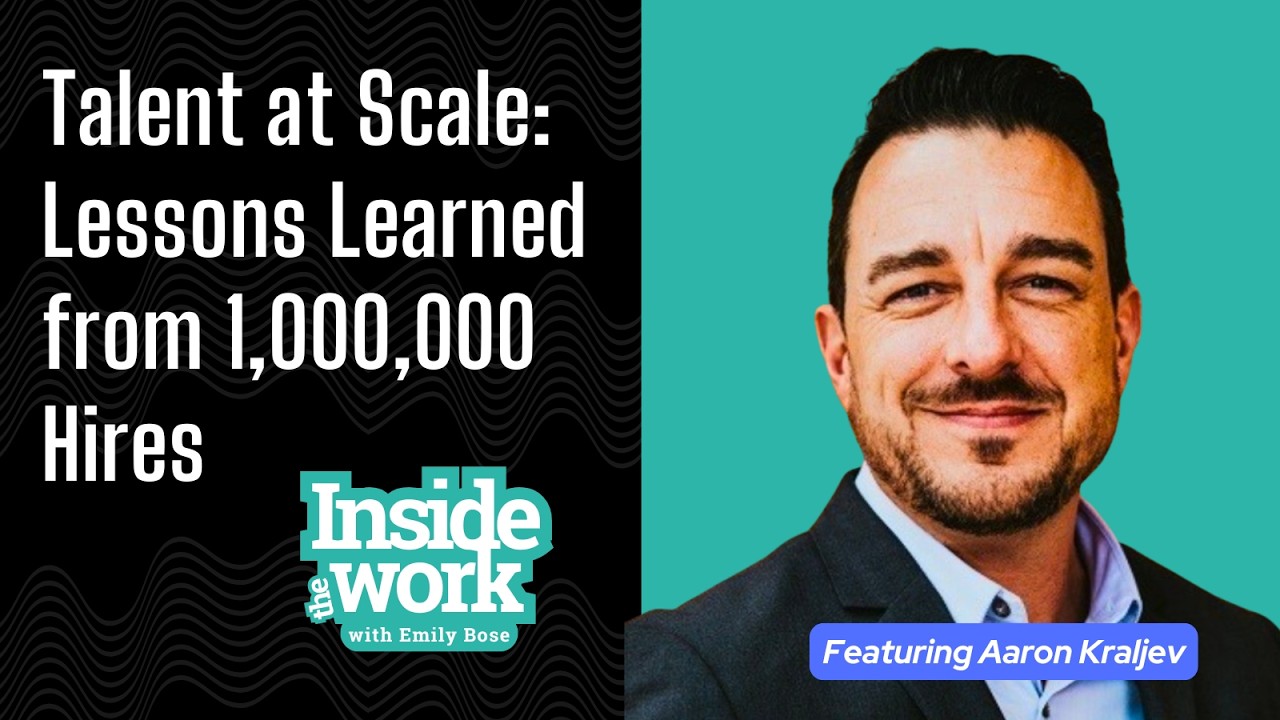 Talent at Scale: Lessons Learned from 1M  Hires