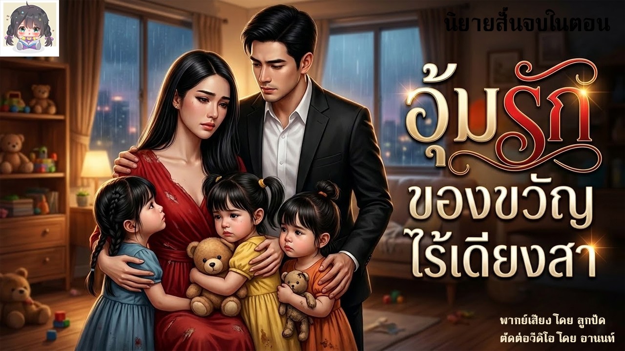 อุ้มรักของขวัญไร้เดียงสา (นิยายสั้นจบในตอน) | เธอท้องลูกแฝด3คนแสนน่ารัก