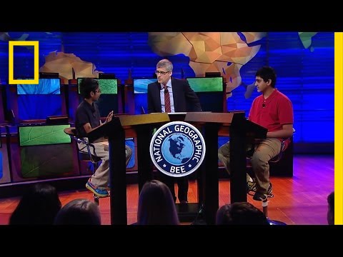 Can You Answer the 2016 Geography Bee's Winning Question? | National Geographic