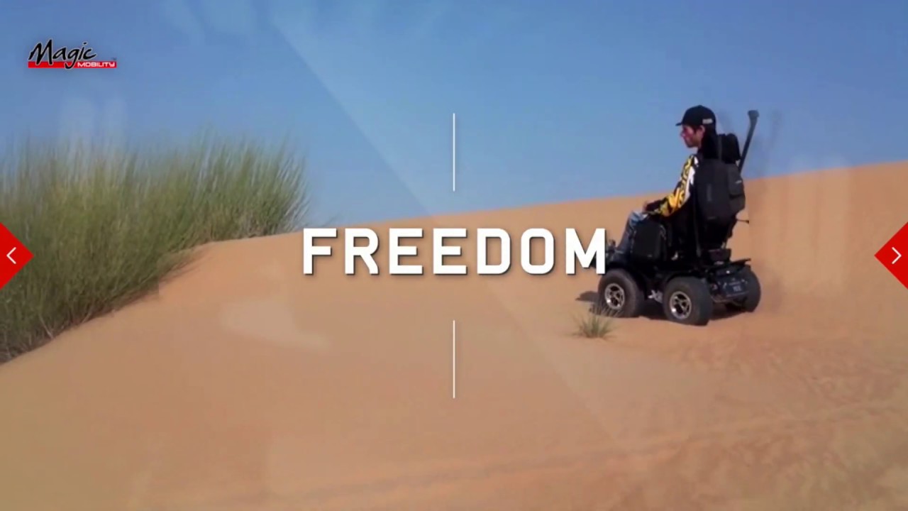 Magic Mobility Extreme X8 Powered Wheelchair