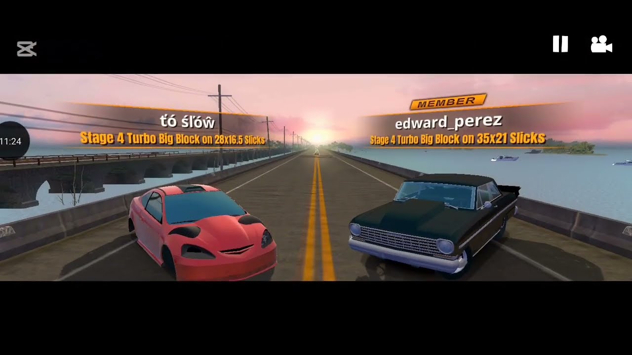 No limit 2 drag  3493HP 303MPH