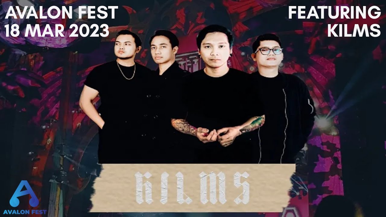 Kilms Ft. Adri Dwitomo - Live At Avalon Fest