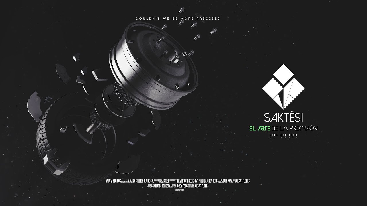 Sakt&euml;si - The Art of Precision by AMARA Studios