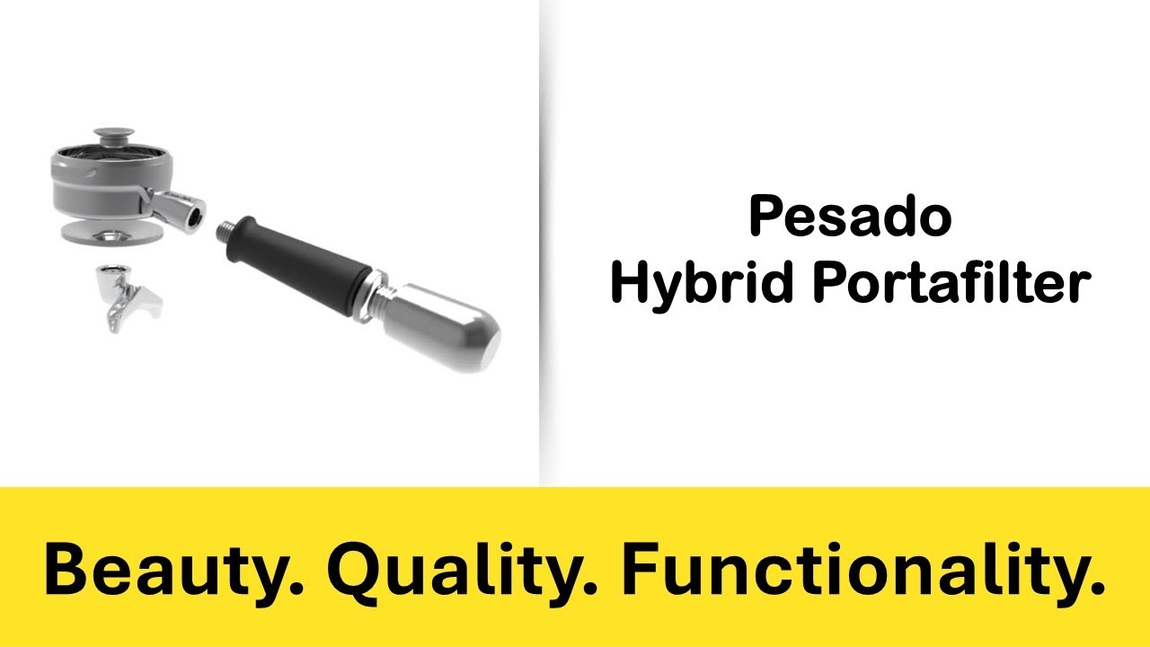 Pesado Hybrid Portafilter