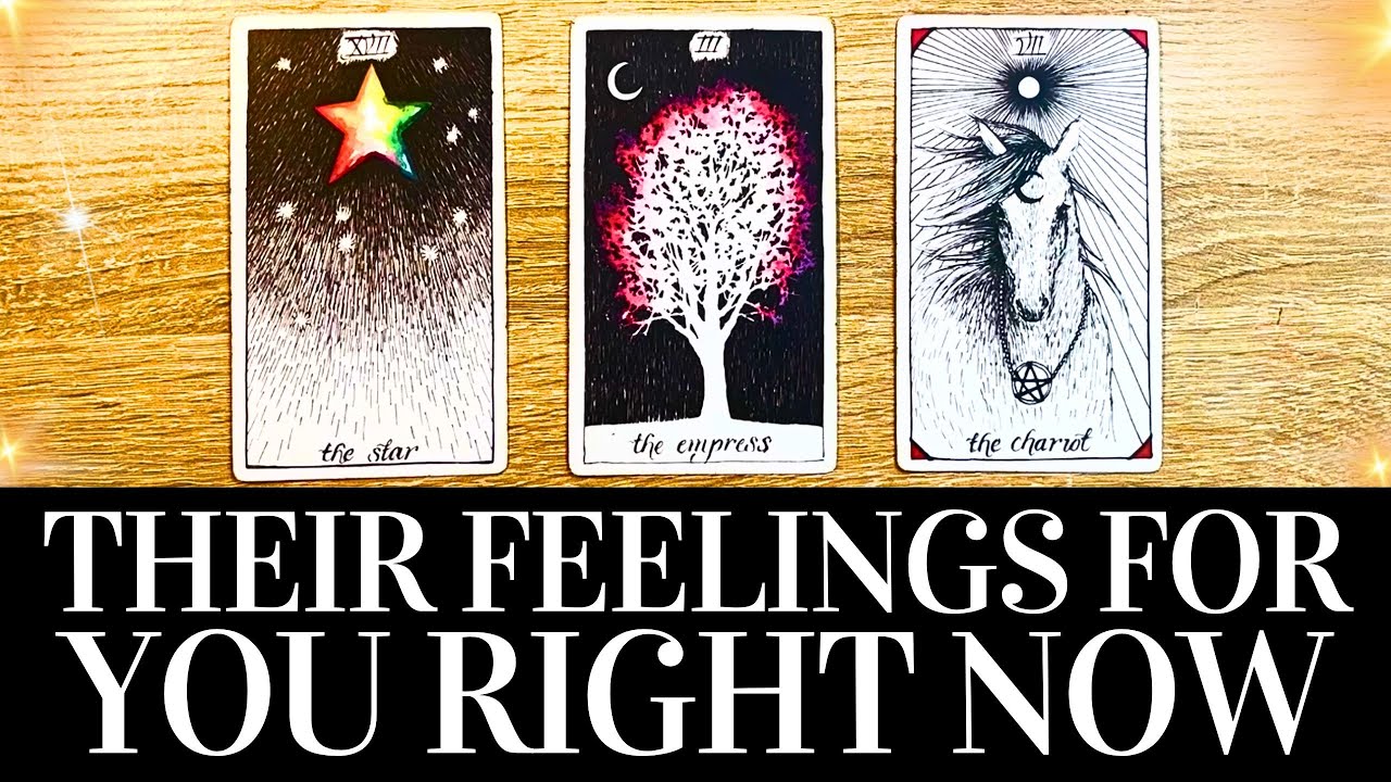 PICK A CARD💓😍 Their TRUE FEELINGS For You RIGHT NOW! 😍💓 They want you to know THIS! 🌟 Tarot Reading