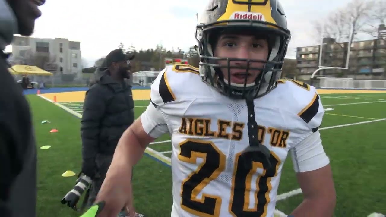 Dalbé - Viau Football Highlight - Juvénile 2022