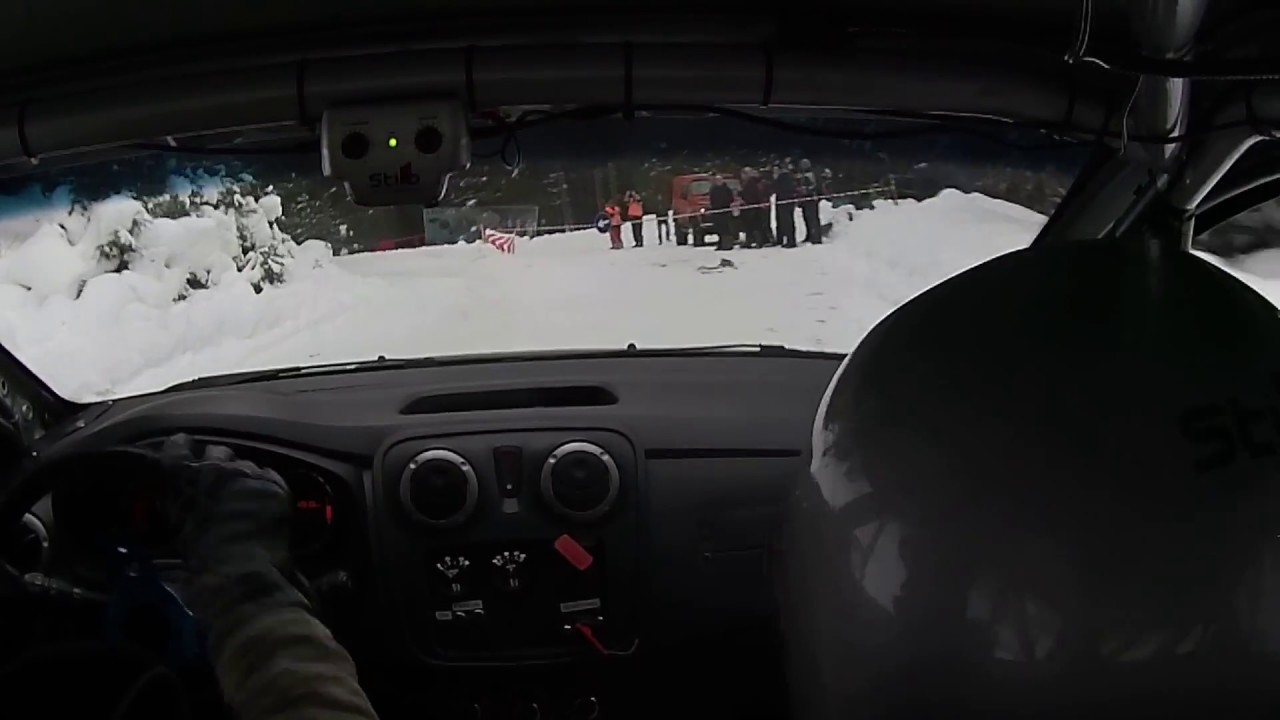 PS1- Covasna Winter Rally 2017 @ Norbert Maior & Florin Dorca