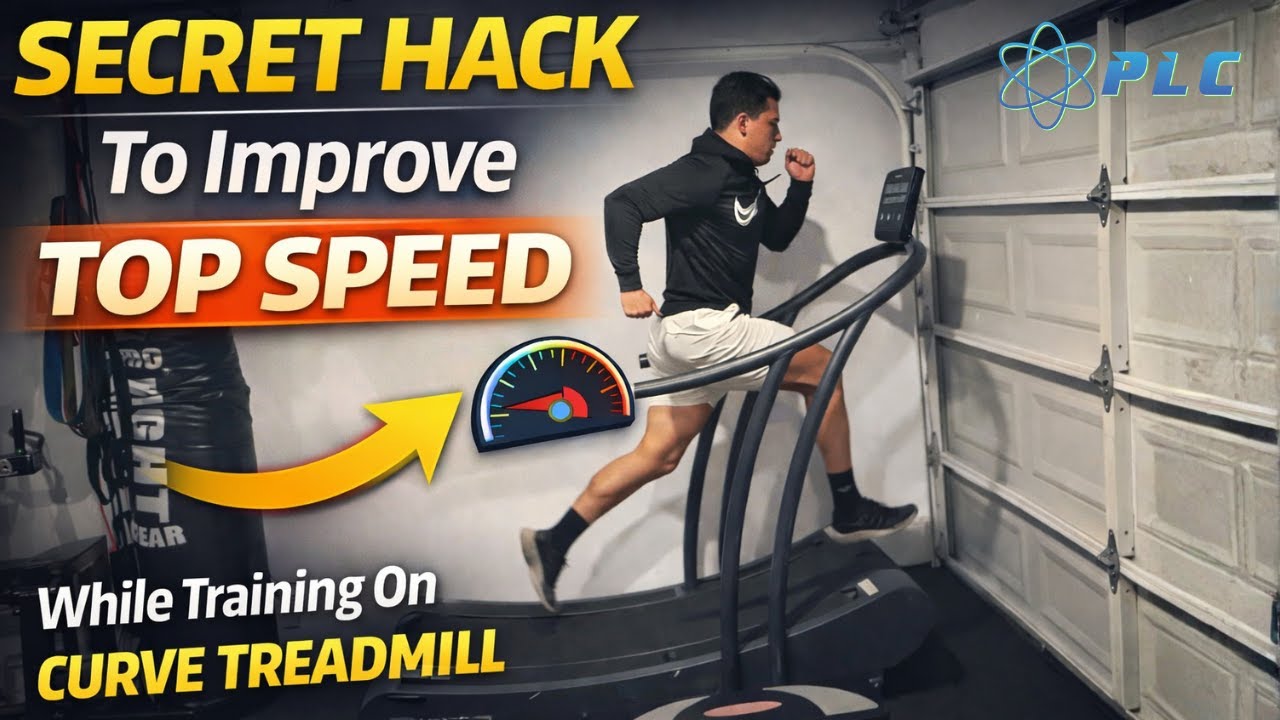 Hack To Improve Top Speed On Curve Treadmill Quickly #howtorunfaster