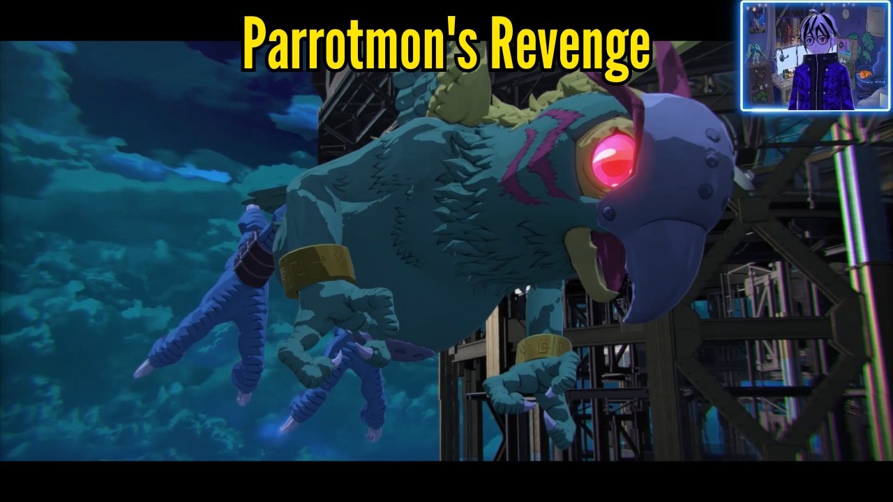 Digimon Story Time Stranger Playthrough Part 13: Parrotmon's Revenge