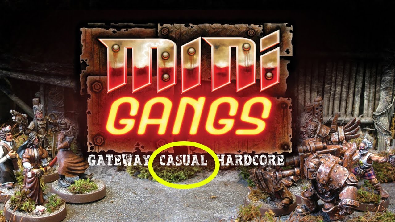 Mini Gangs  - casual level (News From Bree)