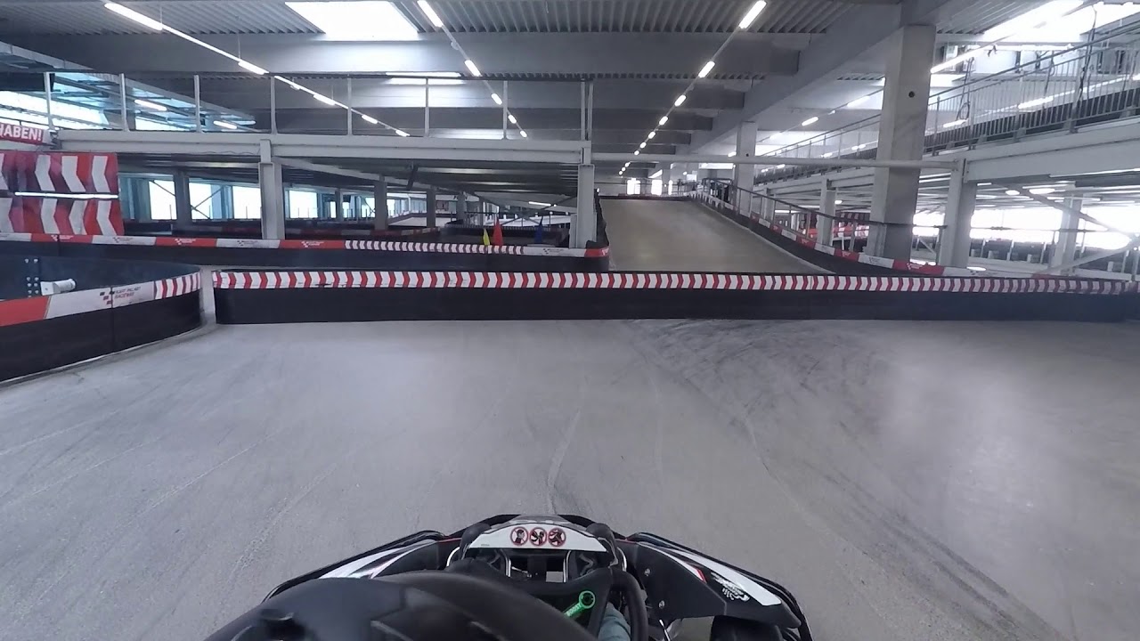 Raceway 1 verbunden mit Raceway 2