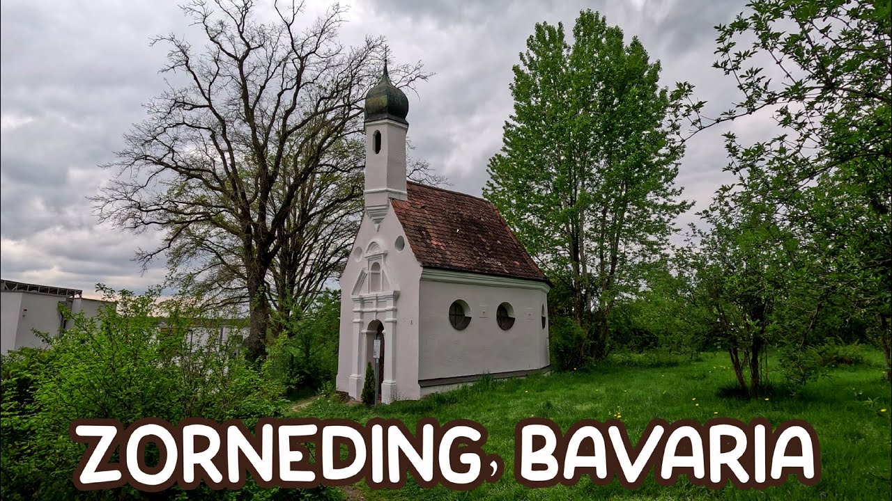 Zorneding, Bavaria – A Peaceful Stroll through a German Village | Munich 🇩🇪