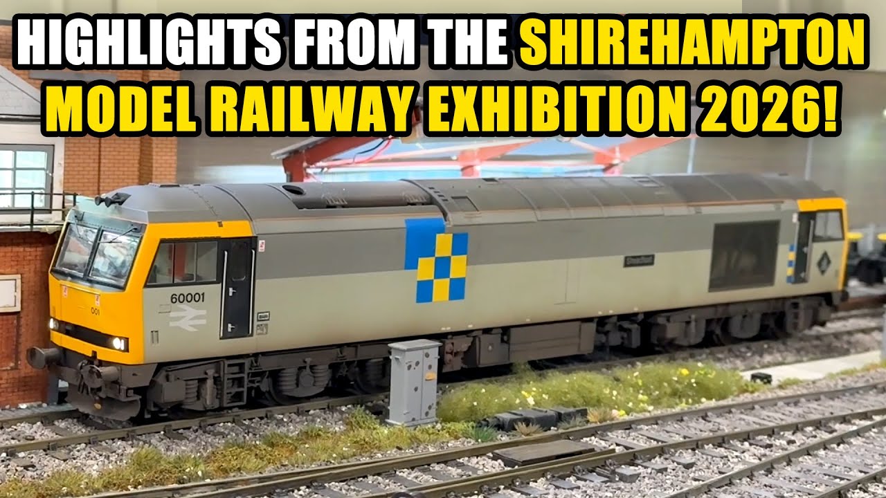 ALL THE LAYOUTS at the  Shirehampton Model Railway Club Annual Model Railway Show! | 31.01.2026