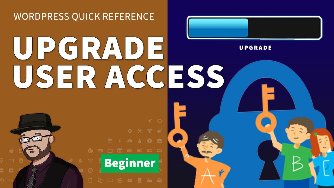 How to Elevate / Upgrade a User in WordPress (Change Access)