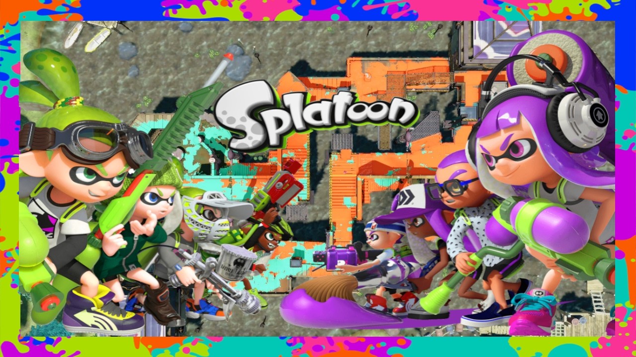Ein letztes mal Herrschaft LEBWOHL SPLATOON 1🦑Splatoon 1 ONLINE🐙  Part 2 von 2
