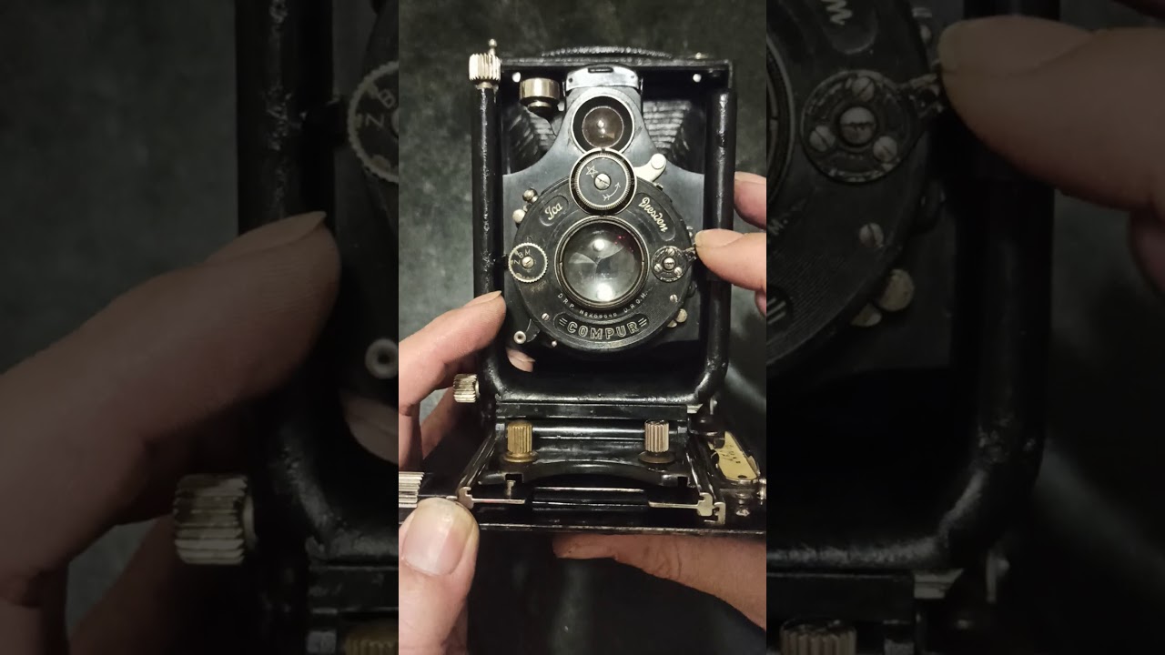 Ica Ideal 246 Vintage Camera