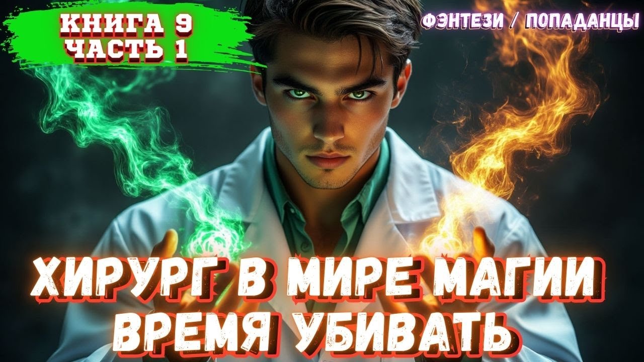 Его знания лечат там, где магия убивает (Книга 9 Часть 1) Аудиокнига полностью