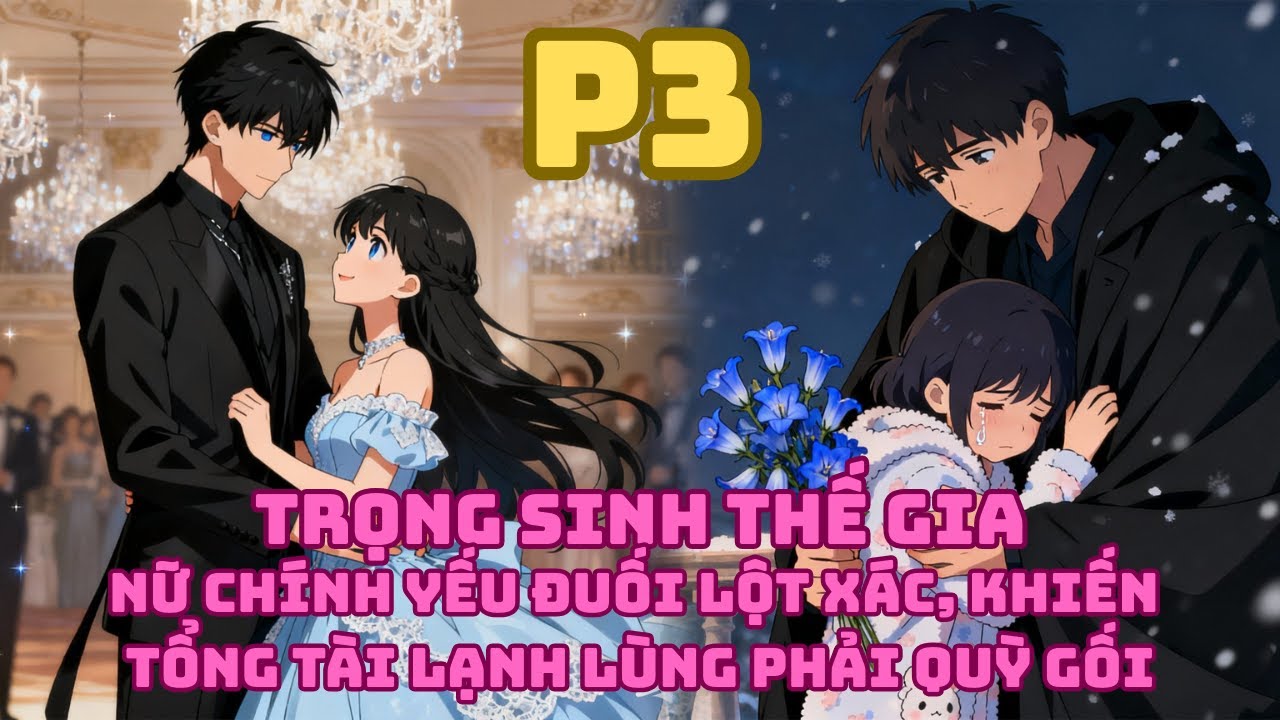 Trọng Sinh Thế Gia: Nữ Chính Yếu Đuối Lột Xác, Khiến Tổng Tài Lạnh Lùng Phải Quỳ Gối _ P3