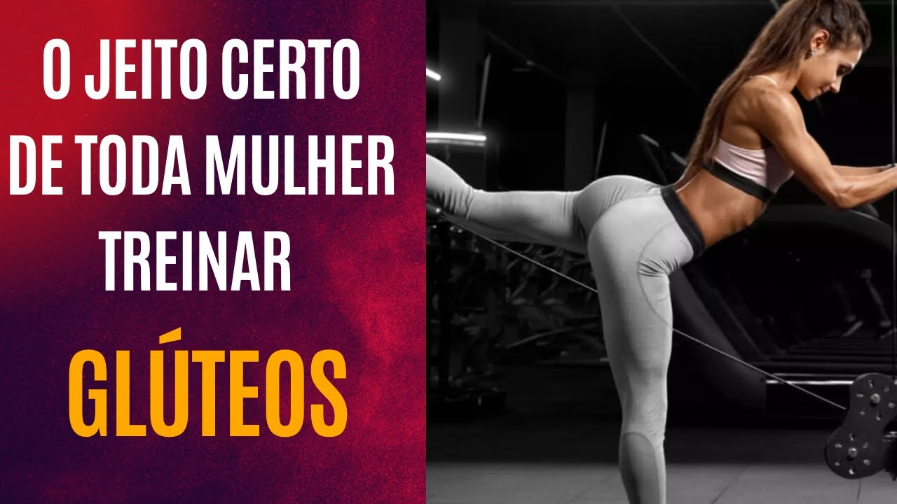 Não treine GLÚTEO antes de assistir esse vídeo!