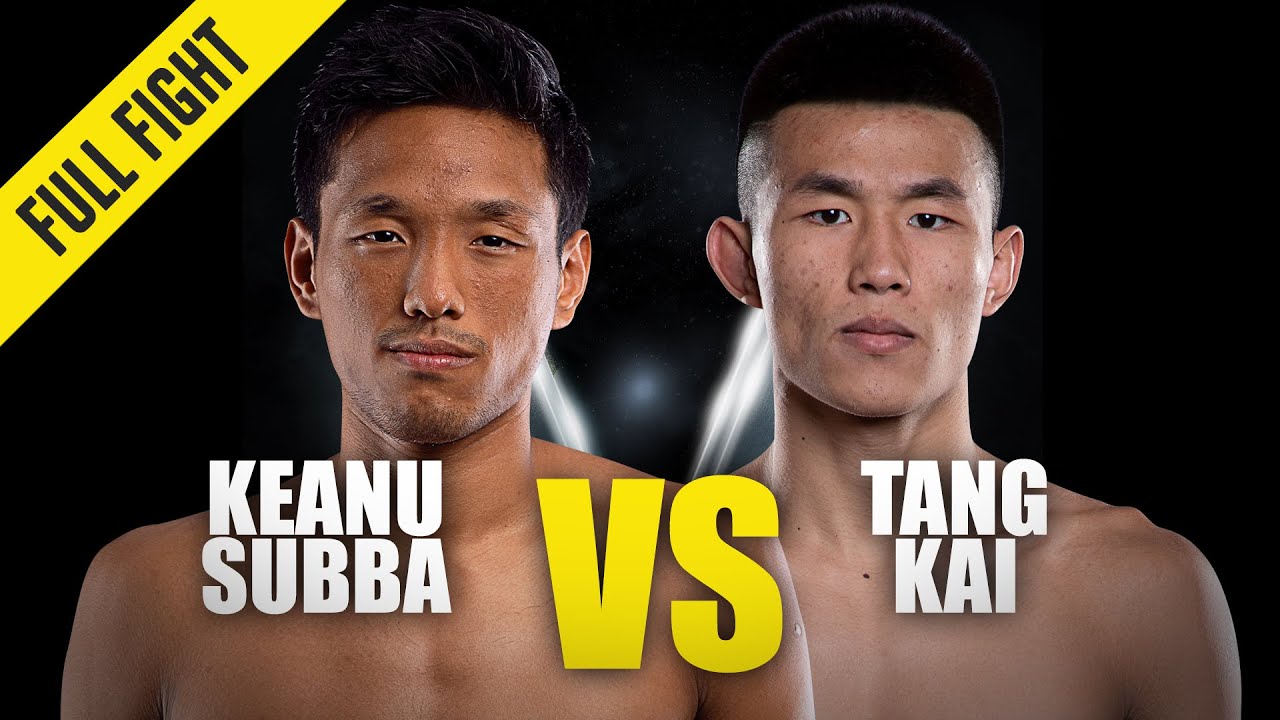 Киану Субба против Танг Кая | Полный бой ONE Championship