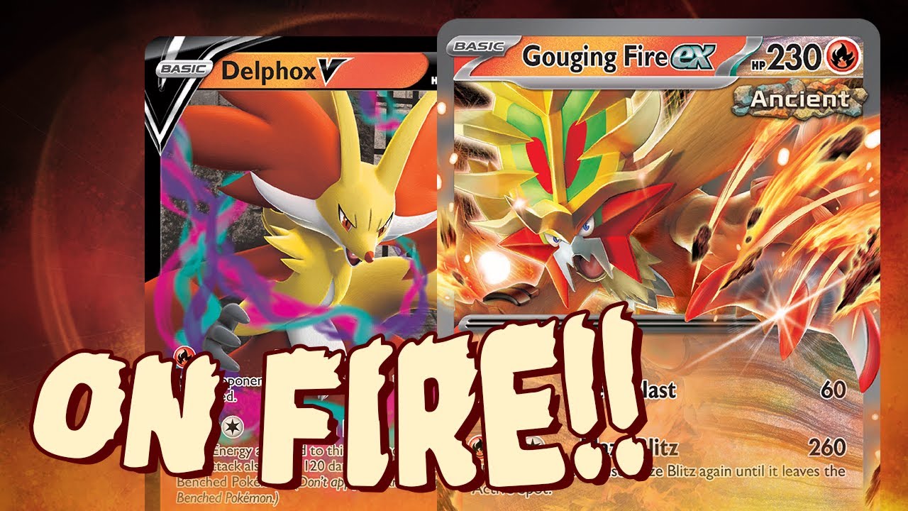 Gouging Fire ex lands a huge Regional finish! This is the best way to play it