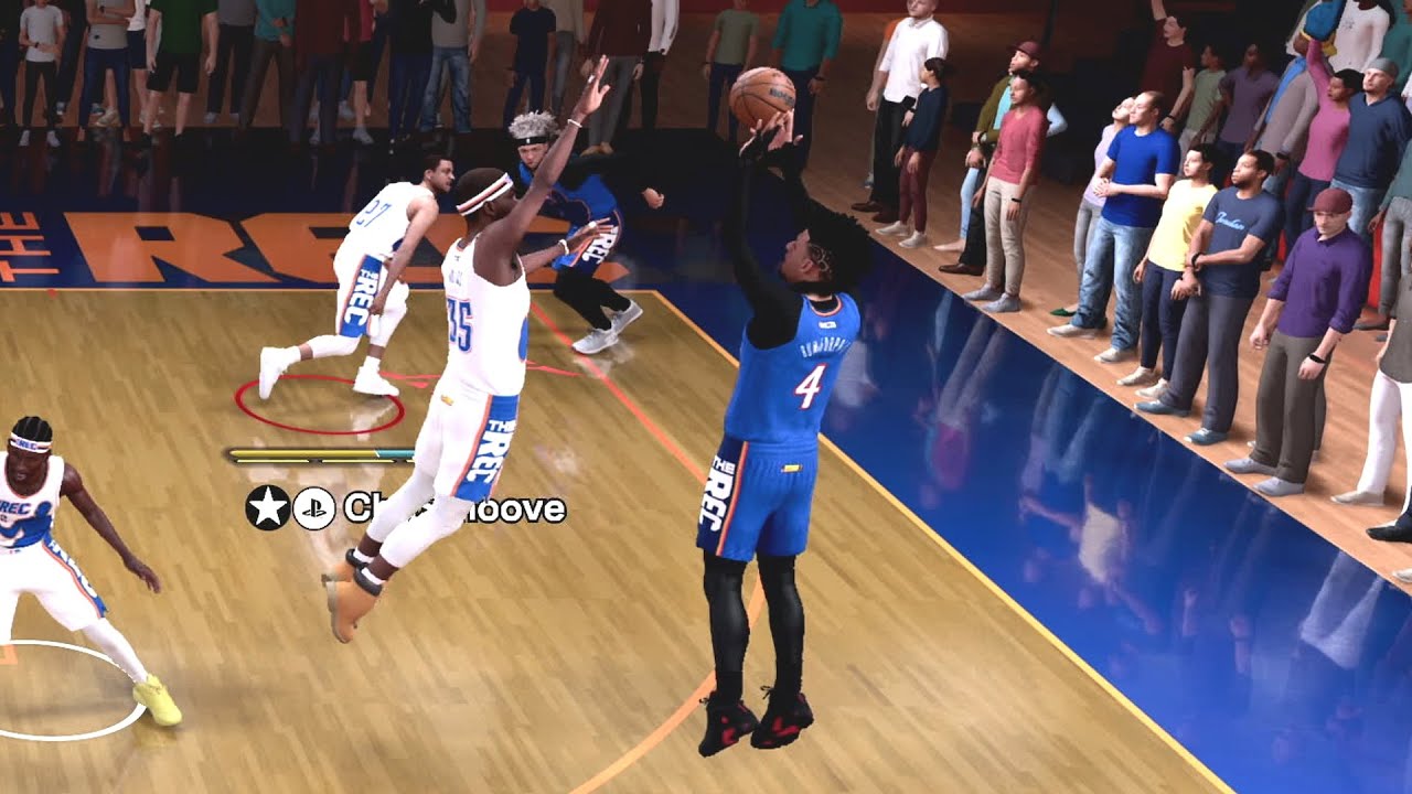 NBA 2K26 Rec - Beat Team With 3 7'4s OT!