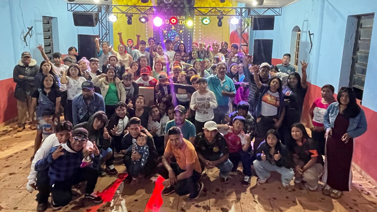 Congresso de jovens indígenas LUZ DO MUNDO T I Queimadas 
