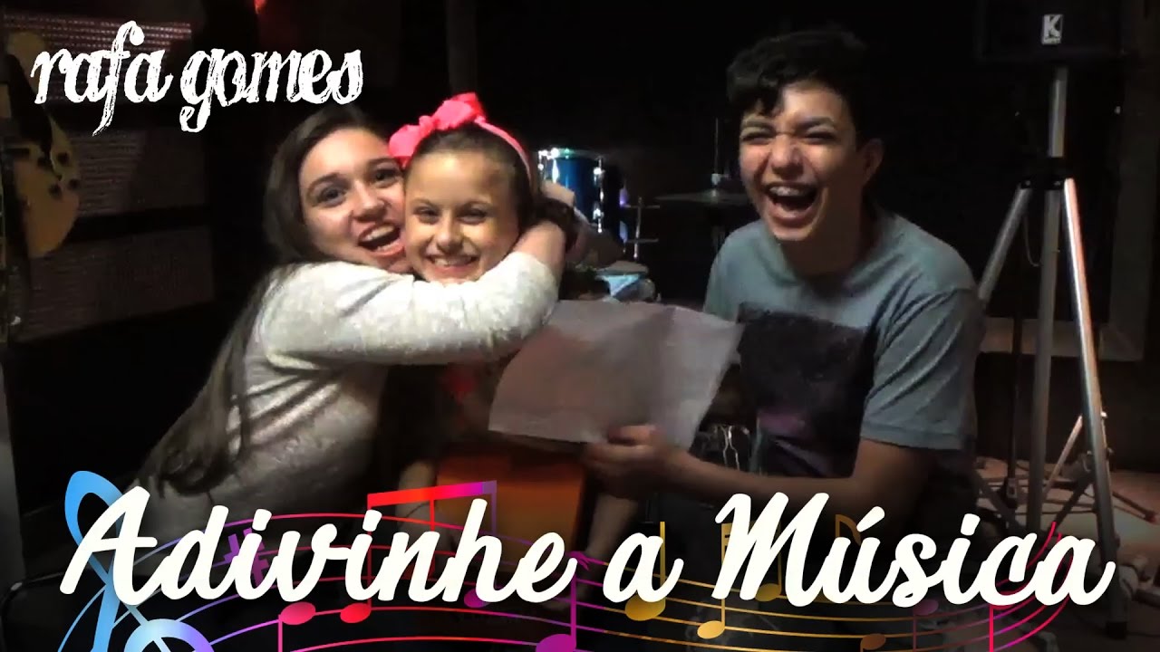 ADIVINHE A MÚSICA - RAFA GOMES ft. PÉROLA CREPALDI E WAGNER BARRETO