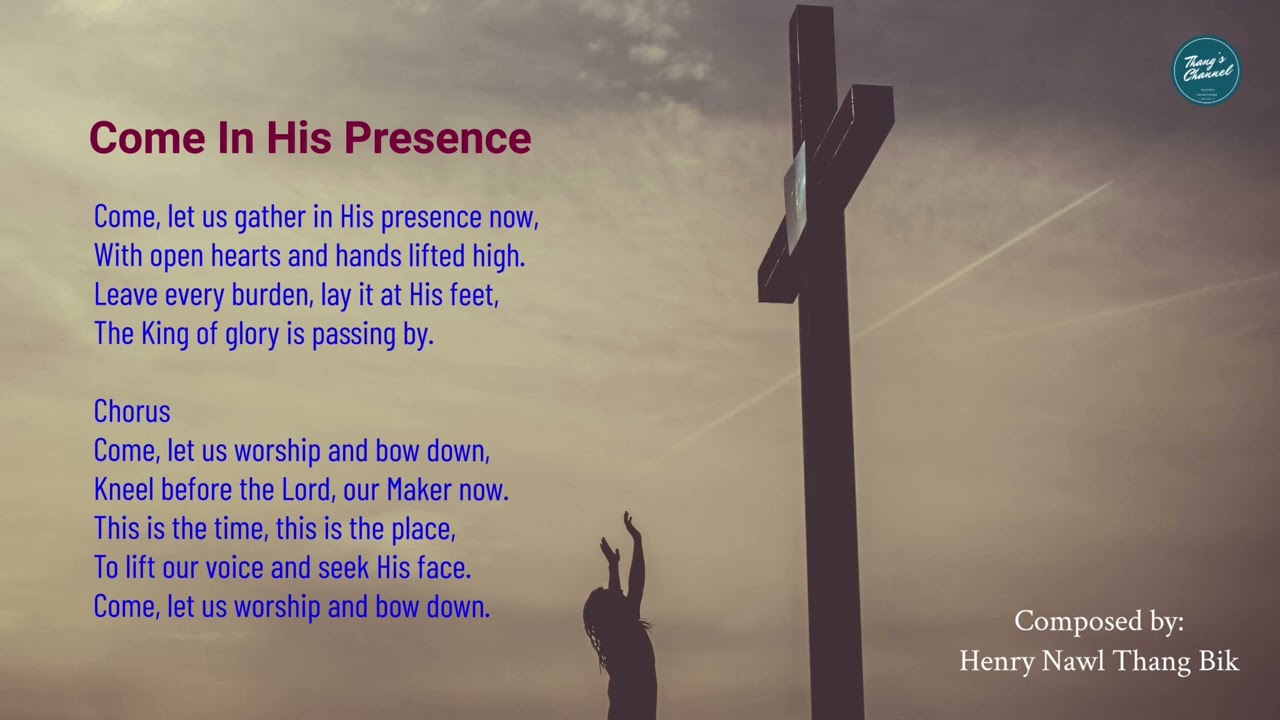 Come In His Presence (2026) || 