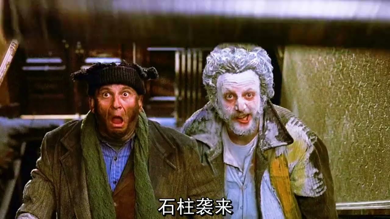 熊孩子跟笨贼斗智斗勇，每次都能取得胜利