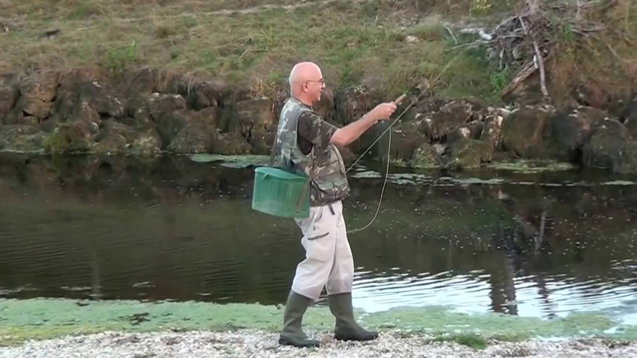 Pêche au fouet dans l'Ornain  le 16 septembre 2016