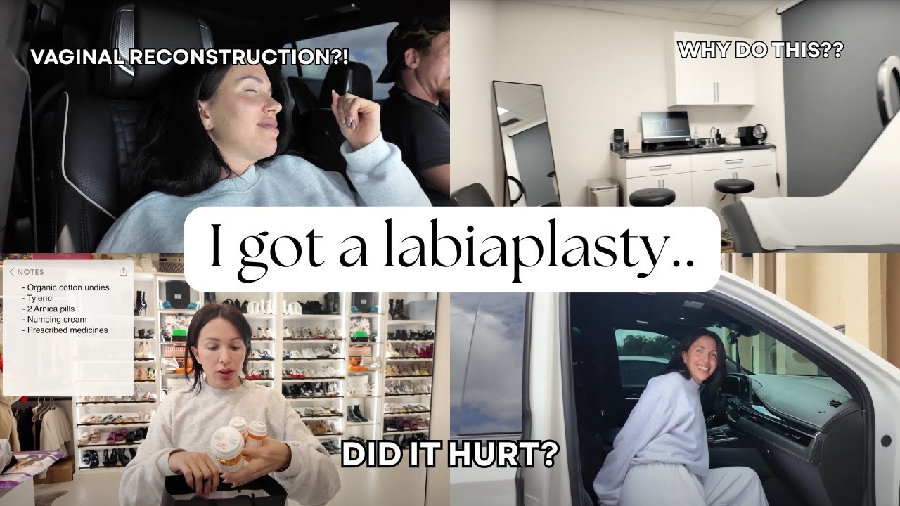 I Paid for a Designer Vagina | My Labiaplasty & Reconstruction Story