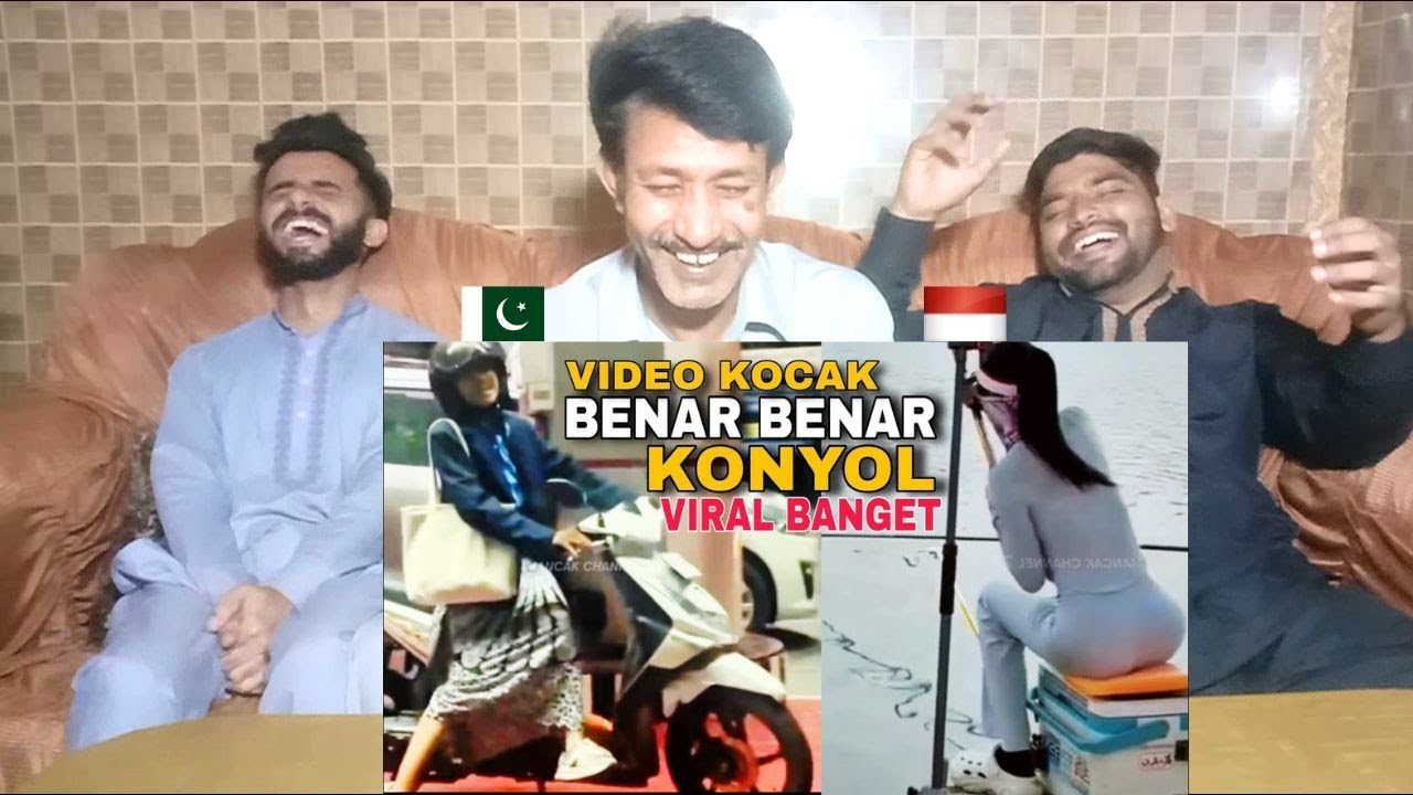 KONYOL BANGET‼️ BENAR BENAR KOCAK BIKIN NGAKAK‼️KUMPULAN VIDEO TERLUCU  | Pakistani Reaksi  D-R-RUE