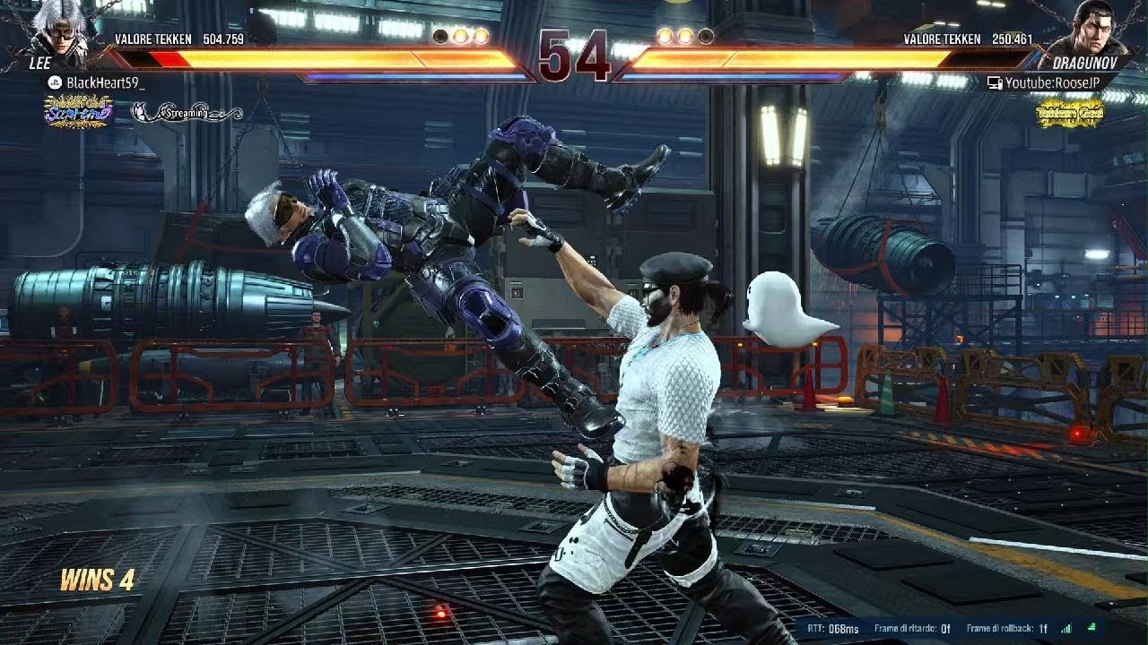 Lee's Infinite Kicks are OP | Tekken 8 Clip