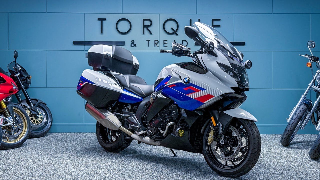 2022 BMW K1600 GT SE - 4,000 Miles - Motorsport Colours