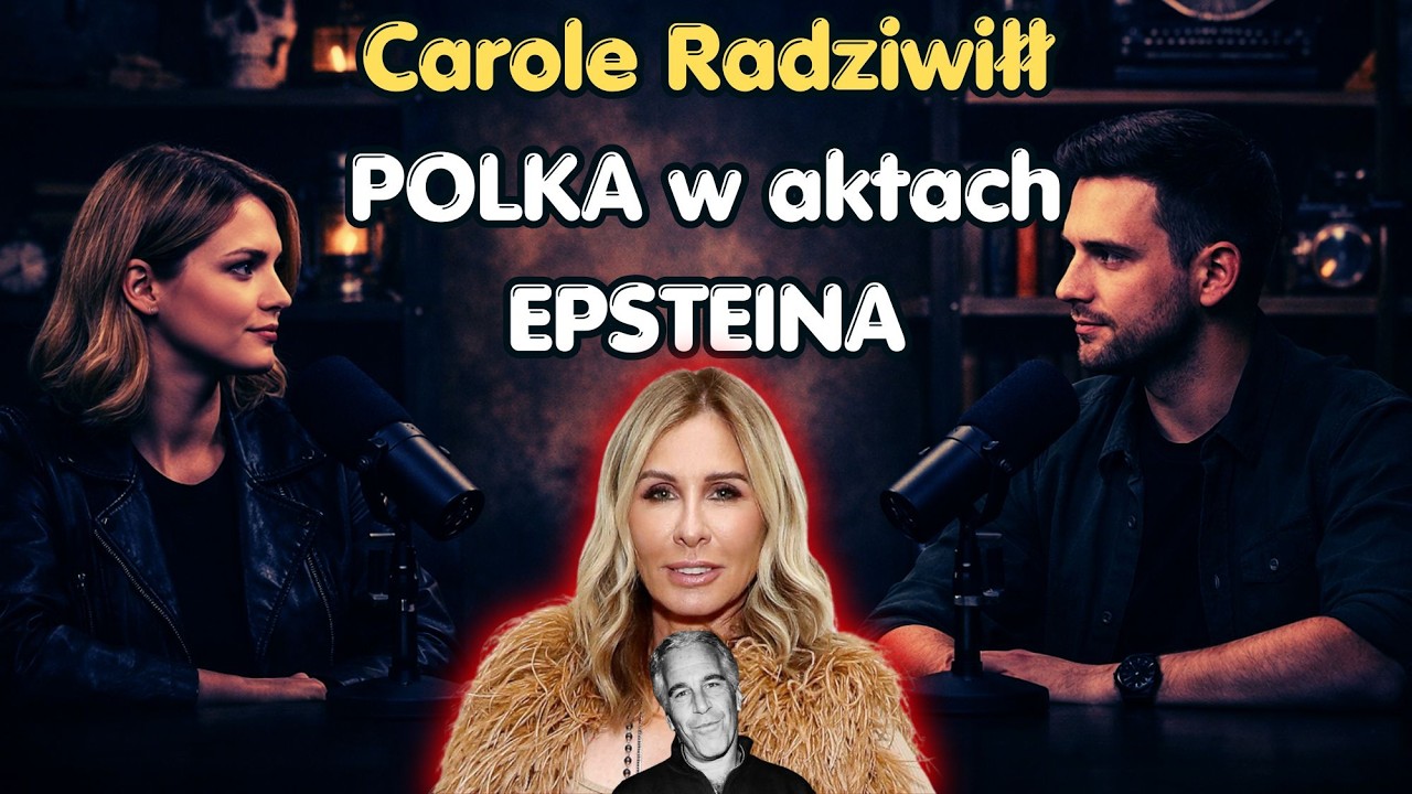 Wdowa po polskim księciu w aktach Epsteina?! Szokujące powiązania elit