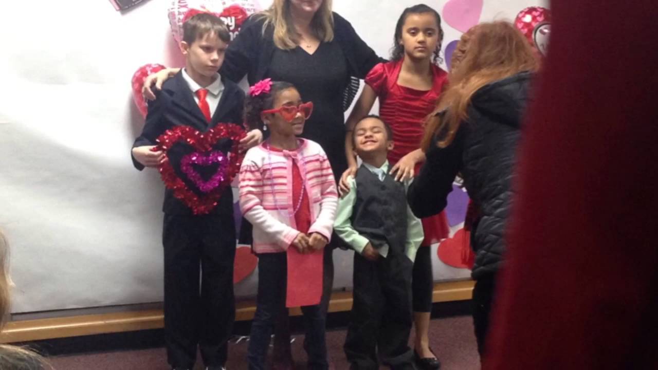 Caze students and families celebrate Valentine’s Day at annual dance