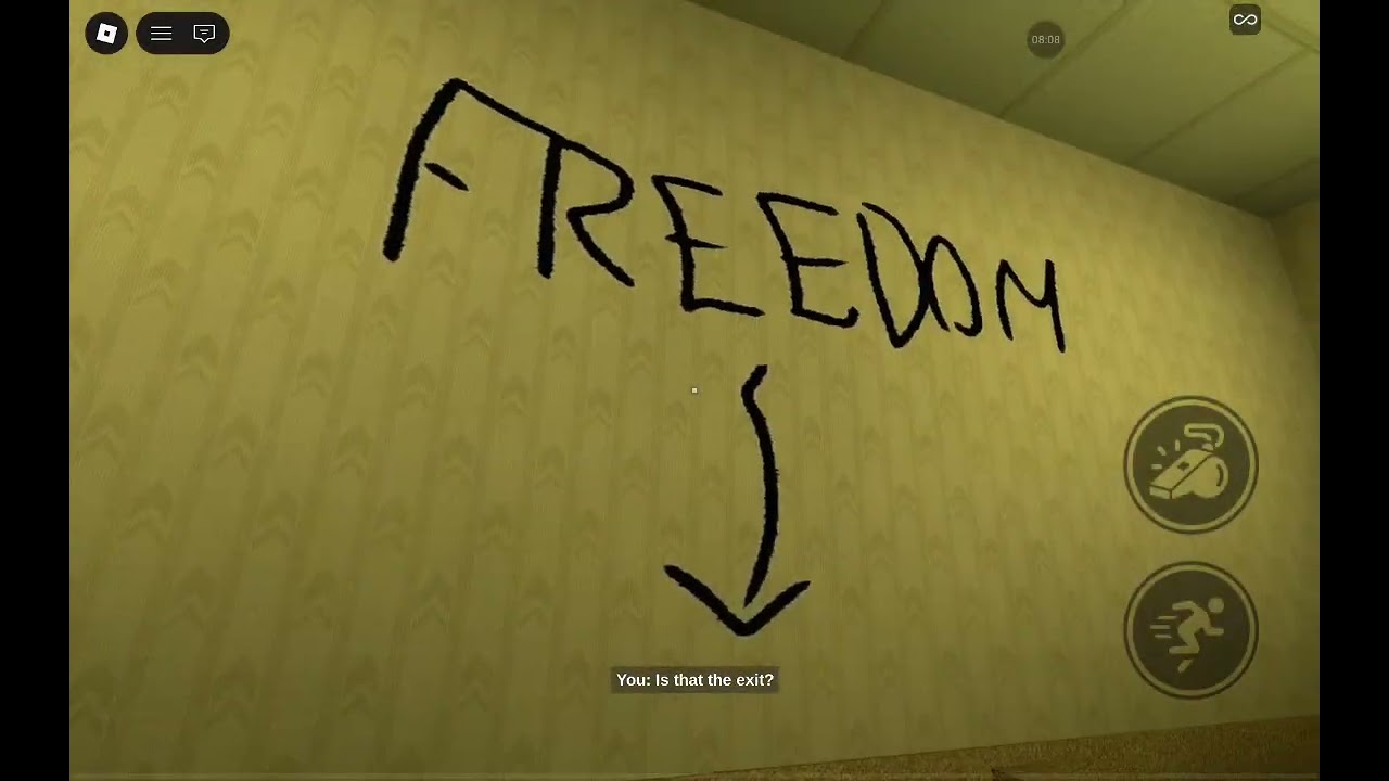 Roblox:Backrooms