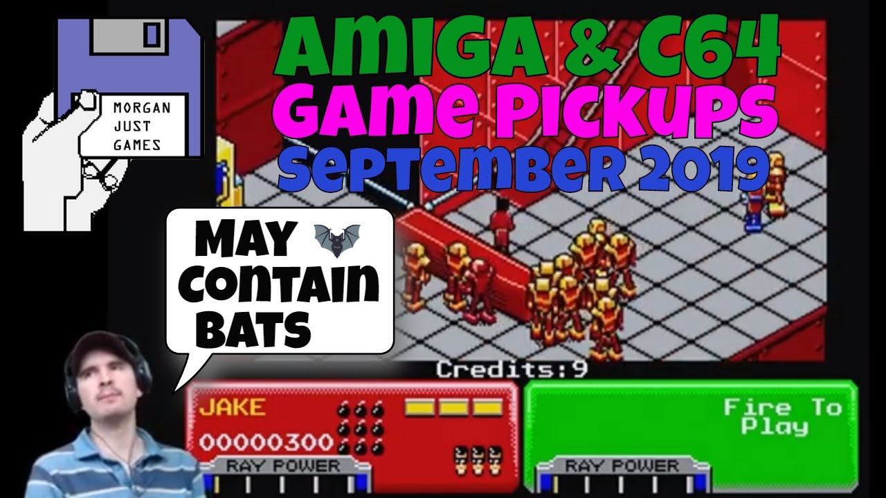 Game Pickups - September 2019 - Amiga / C64 - Game Collection - Compilation