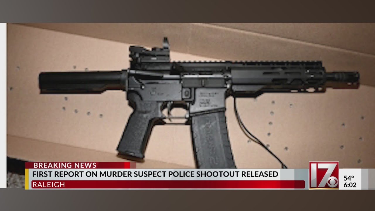 Murder suspect fired 10 times at Raleigh cops in shootout: Report