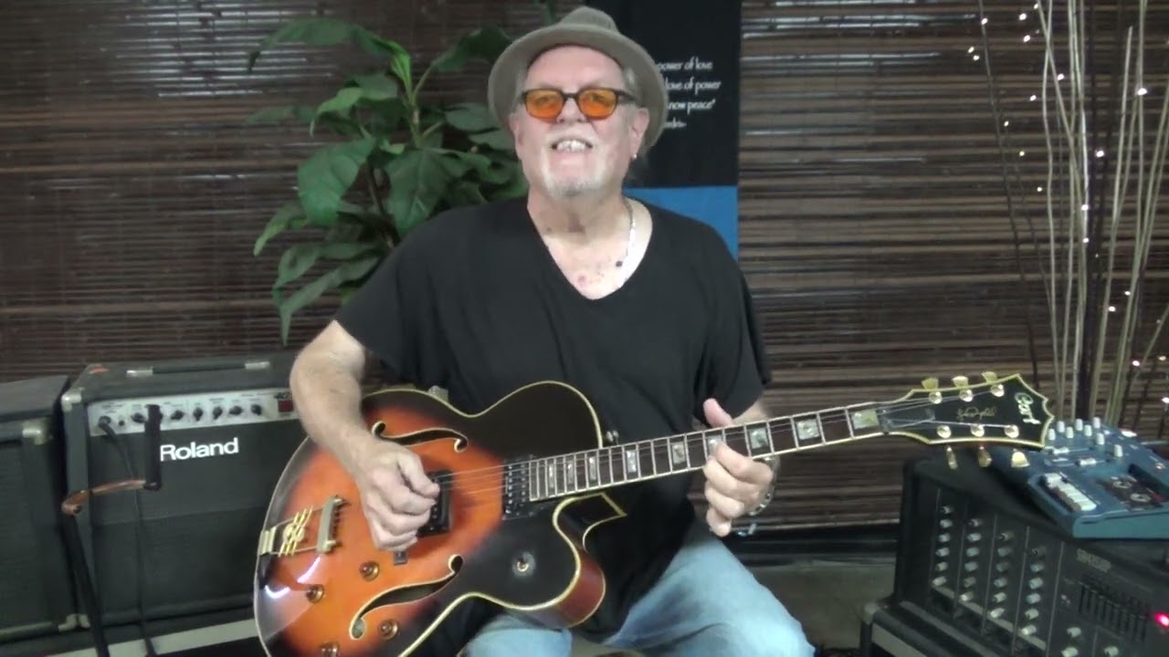 Robert Dean Guitar  Very Superstitious lesson