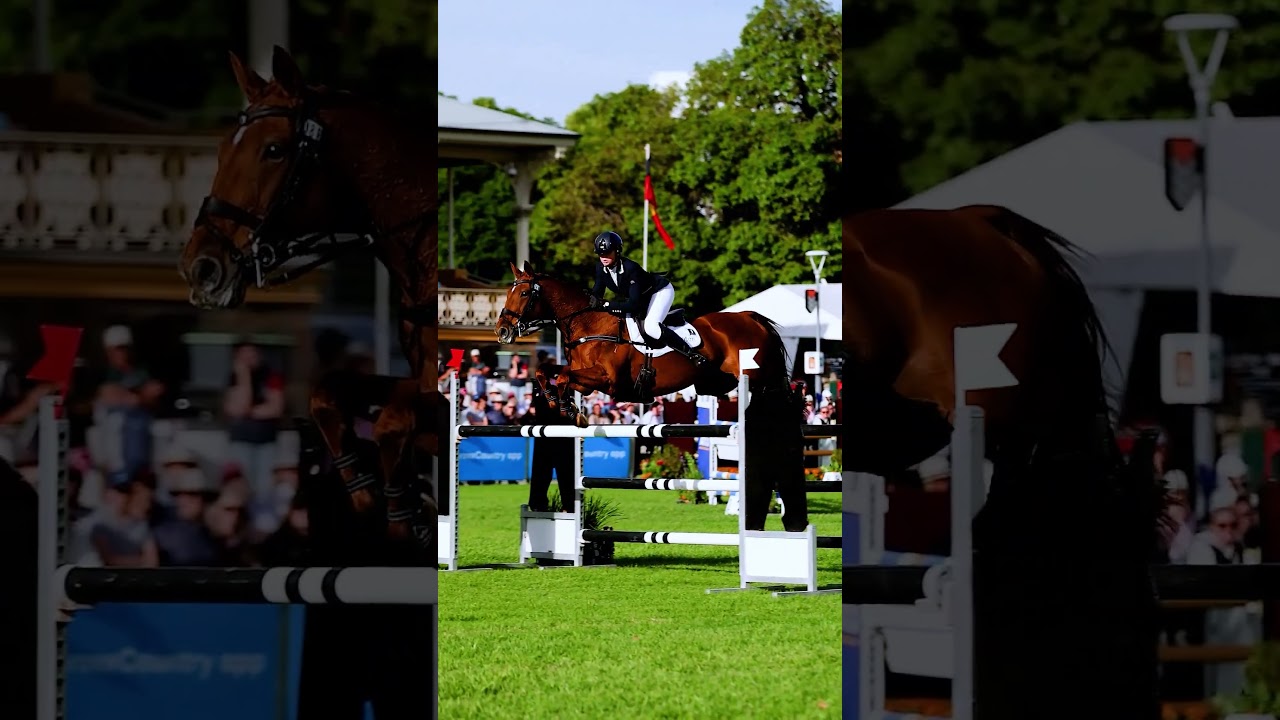 Hazel Shannon wins the the 2025 Adelaide 5*