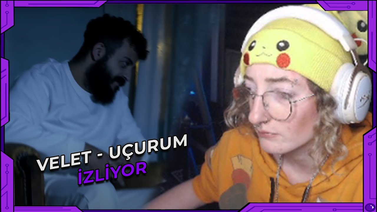 CEREN / Velet - Uçurumlar İZLİYOR ve YORUMLUYOR