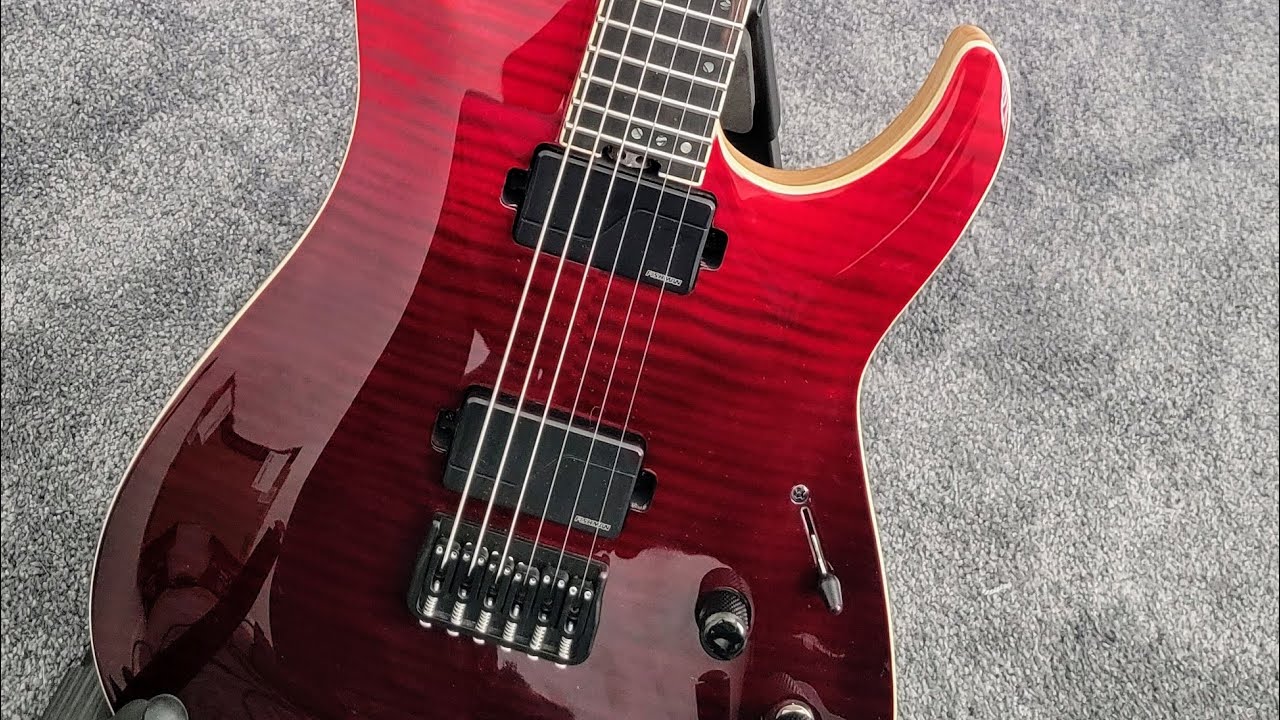 Schecter SLS Elite - is it worth the money? #guitarreview