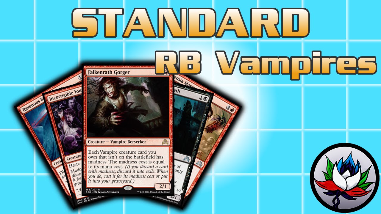 MTG – B/R Vampires “$20 Budget” Tribal Standard Deck Tech for Magic: The Gathering!