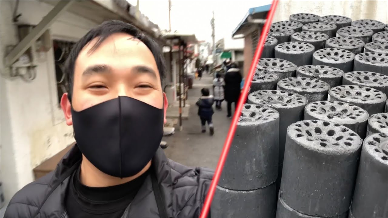 i found a new Winter hobby (연탄봉사)