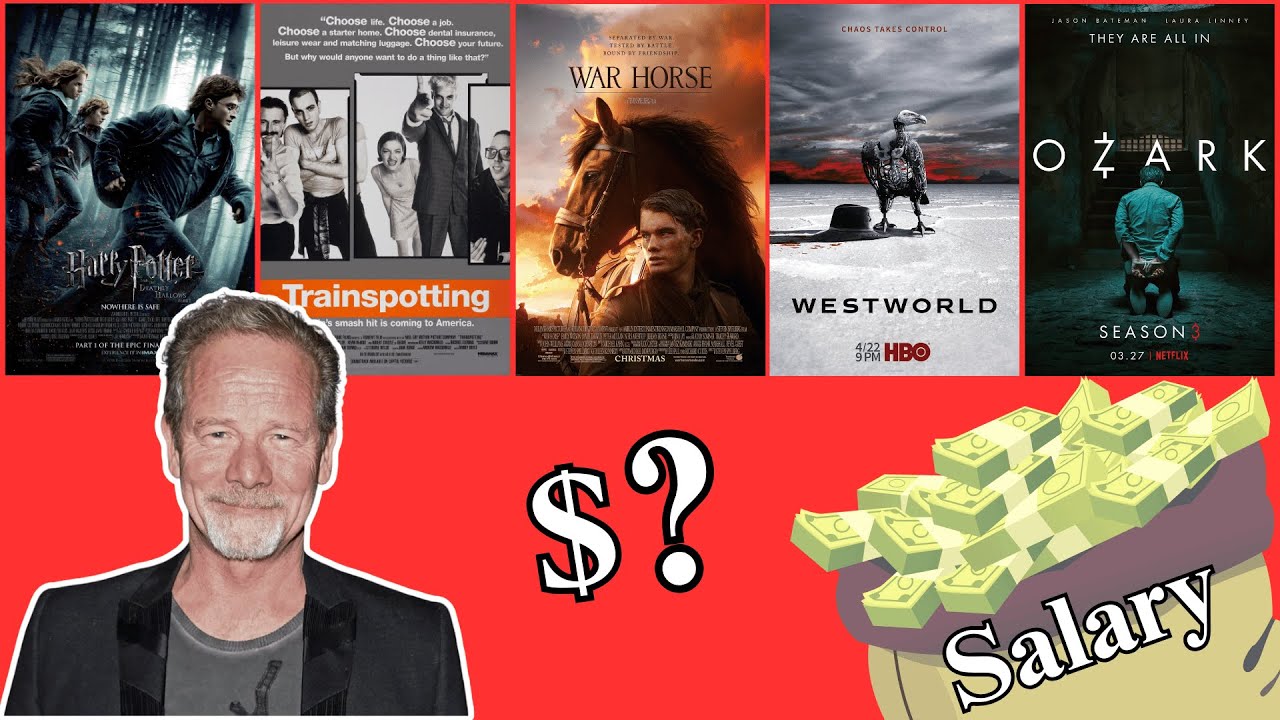 Peter Mullan’s Darkest Roles — How Much Did He Really Earn in Film & TV?
